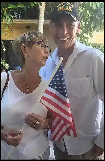 Veteran David Haave shares Florida love for Veterans -- David Haave